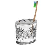 Godinger Toothbrush Holder - Dublin Crystal Collection