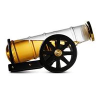 Godinger Whiskey Decanter, Cannon Liquor Decanter, Whiskey Gift Set, Gifts for Men