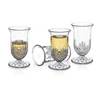 Godinger Whiskey Glasses, Dublin, 4oz - Set of 4