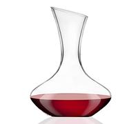 Godinger Wine Decanter Carafe, Hand Blown Wine Decanter Aerator - Wine Gift