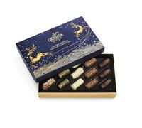 Godiva Cuvee Limited Edition Premium Chocolate Assortment 15pcs-From Delicate Belgian Chocolate Shells to Luxurious Centers of Cream and Exquisite Ganache-Gourmet Giftbox Assortment for Christmas-105g