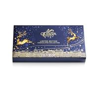Godiva Cuvee Limited Edition Premium Chocolate Assortment 8 pcs-From Delicate Belgian Chocolate Shells to Luxurious Centers of Cream and Exquisite Ganache-Gourmet Giftbox Assortment for Christmas-56g