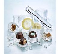 Godiva Limited Edition Chilled Luxury Chocolate Gift Collection 8 pcs-Elegant Exquisite Summer-Inspired Flavors Including Zesty Lemon, Buttery Pecan&Smooth Caramel Ganache - Perfect Premium Treat- 92g