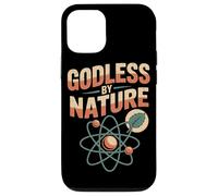 Godless by Nature Atheist Agnostic Design Case for iPhone 12/12 Pro
