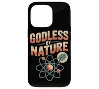 Godless by Nature Atheist Agnostic Design Case for iPhone 13 Pro