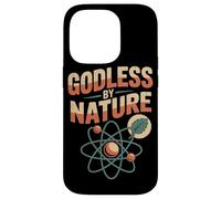Godless by Nature Atheist Agnostic Design Case for iPhone 14 Pro