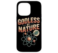 Godless by Nature Atheist Agnostic Design Case for iPhone 14 Pro Max