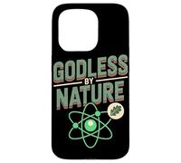 Godless by Nature Atheist Agnostic Design Case for iPhone 15 Pro