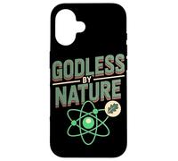 Godless by Nature Atheist Agnostic Design Case for iPhone 16