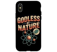 Godless by Nature Atheist Agnostic Design Case for iPhone X/XS