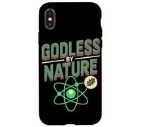 Godless by Nature Atheist Agnostic Design Case for iPhone X/XS