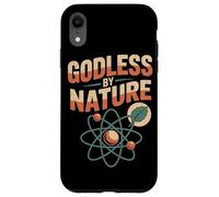 Godless by Nature Atheist Agnostic Design Case for iPhone XR