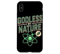 Godless by Nature Atheist Agnostic Design Case for iPhone XS Max