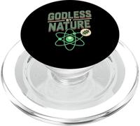 Godless by Nature Atheist Agnostic Design PopSockets PopGrip for MagSafe