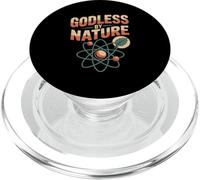 Godless by Nature Atheist Agnostic Design PopSockets PopGrip for MagSafe