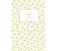 Godlight Journal - Christliches Dankbarkeitstagebuch: 90 Tage Stille Zeit & Reflexion | Morgen & Abendroutine für christliche ... Blumenmuster (Godlight Journals I Deutsch)