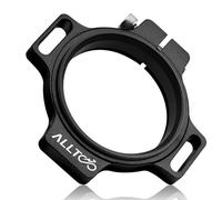 GodLOL Aluminum Alloy BB30 Bottom Bracket Preload Adjuster for SRAM & Raceface Cranksets - Bicycle Chainring Crank Adjuster (Black)