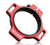 GodLOL Aluminum Alloy BB30 Bottom Bracket Preload Adjuster for SRAM & Raceface Cranksets - Bicycle Chainring Crank Adjuster (Red)
