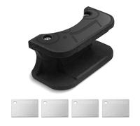 GodLOL Easy Stopping Block for Brompton A Line & C Line | Anti-Fall Bike Upgrade Accessories | Durable Nylon Design | Paint Protection| Includes Adjustment Spacers