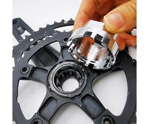 GodLOL FOR FSA Cannondale Hollowgram Spider Lockring Removal Tool Spider Lockring KP021/, SuperSix Evo 2