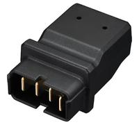 GodLOL SM-BTE60 Adapter for BT-E6000/BT-E6001/BT-E6010 Batteries - Off-Bike Charging Accessory Works with Shimano Steps EC-E6000/EC-E6002/EC-E6010 E-Bikes, Plug-and-Play Design