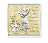 Godmother Gift - Always an Angel By Your Side Charm Ornament
