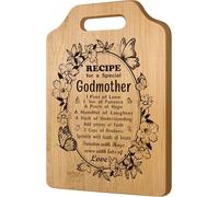 Godmother Gift, Godmother Gifts from Godchild, God Mother Gifts for Women, Godmother Christmas Gifts, Godmom Gift for God Mom Christmas Mothers Day Birthday, Cute Godmother Proposal Gift Cutting Board
