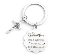 Godmother Gifts,Mothers Day Gifts,Godparent Gifts,God Mothers Gifts,Godmother Birthday Gifts,Godmother Presents,Best Godmother Gifts,Fairy Godmother Gifts,Godmother Keyring,Godmother Christmas Gifts