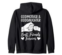 Godmother & Goddaughter Best Friends Forever Zip Hoodie