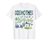 GodMother Of The Birthday Boy Hole in One Golf Sport T-Shirt