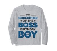Godmother of The Boss Birthday Party Outfit Like A Boss Long Sleeve T-Shirt