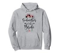 Godmother Of The Bride Wedding Shower Celebration Mom Mama Pullover Hoodie
