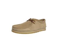 Godney Lace Suede Shoes Dark Sand 8 UK