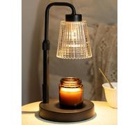 GODONLIF Candle Warmer Lamp with Timer Dimmable, Birthday Gifts for Women Mom, House Warming Gifts New Home Decor, Wax Melt Warmer for Jar Candles