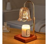 GODONLIF Candle Warmer Lamp with Timer Dimmable, Birthday Gifts for Women Mom, House Warming Gifts New Home Decor, Wax Melt Warmer for Jar Candles