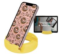 GoDonut, Universal Tablet Stand for Android iPad iPhone Samsung Galaxy G Nokia Pixel Multi Angle Tablet Display Kindle Fire 6S 5 N9000 Iii