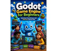 Godot Game Engine for Beginners: Build Your First 2D Game with GDScript, Step by Step