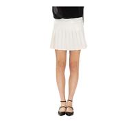 Godot Mini Skirt - female - P.A.R.O.S.H. - Short Skirts - White - S - Skirts S