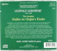 Godowsky: Complete Studies on Chopin's Etudes Import edition (2000) Audio CD