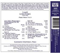 Godowsky - Godowsky - Piano Music, Vol 8: Java-Suite
