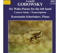 Godowsky / Konstantin Scherbakov - Pno Music 12 [New CD]