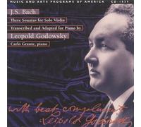 Godowsky, L. - Bach-The Godowsky Edition, Vol 2