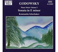 Godowsky: Piano Music Vol. 5 by Konstantin Scherbakov (2001-08-27)