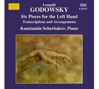 Godowsky / Scherbako - Godowsky: Piano Edition, Vol. 13 Six Pieces for the left