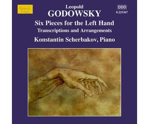 Godowsky / Scherbako - Godowsky: Piano Edition, Vol. 13 Six Pieces for the left