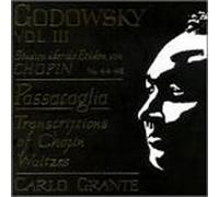 Godowsky - Studies After Etudes Of Chopin Vol.3 (Grante)