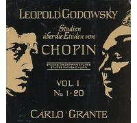 Godowsky: Studies after the Etudes of Chopin, Vol.1