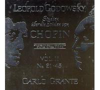 Godowsky: Studies after the Etudes of Chopin, Vol.2