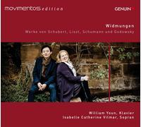 Godowsky / Youn,William / Vilmar,Catherine - Widmungen [New CD]