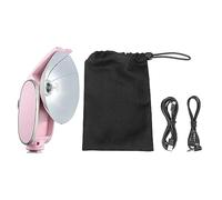 Godox 1/1-1/64 Lux Senior Speedlite With Hot Shoe Mount Camera Flash Proffessional Photography Lighting LED Video Flash Portable Battery Powered Light (Pink)